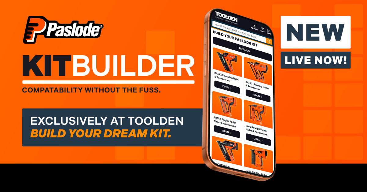 Shop Paslde Kit Builder