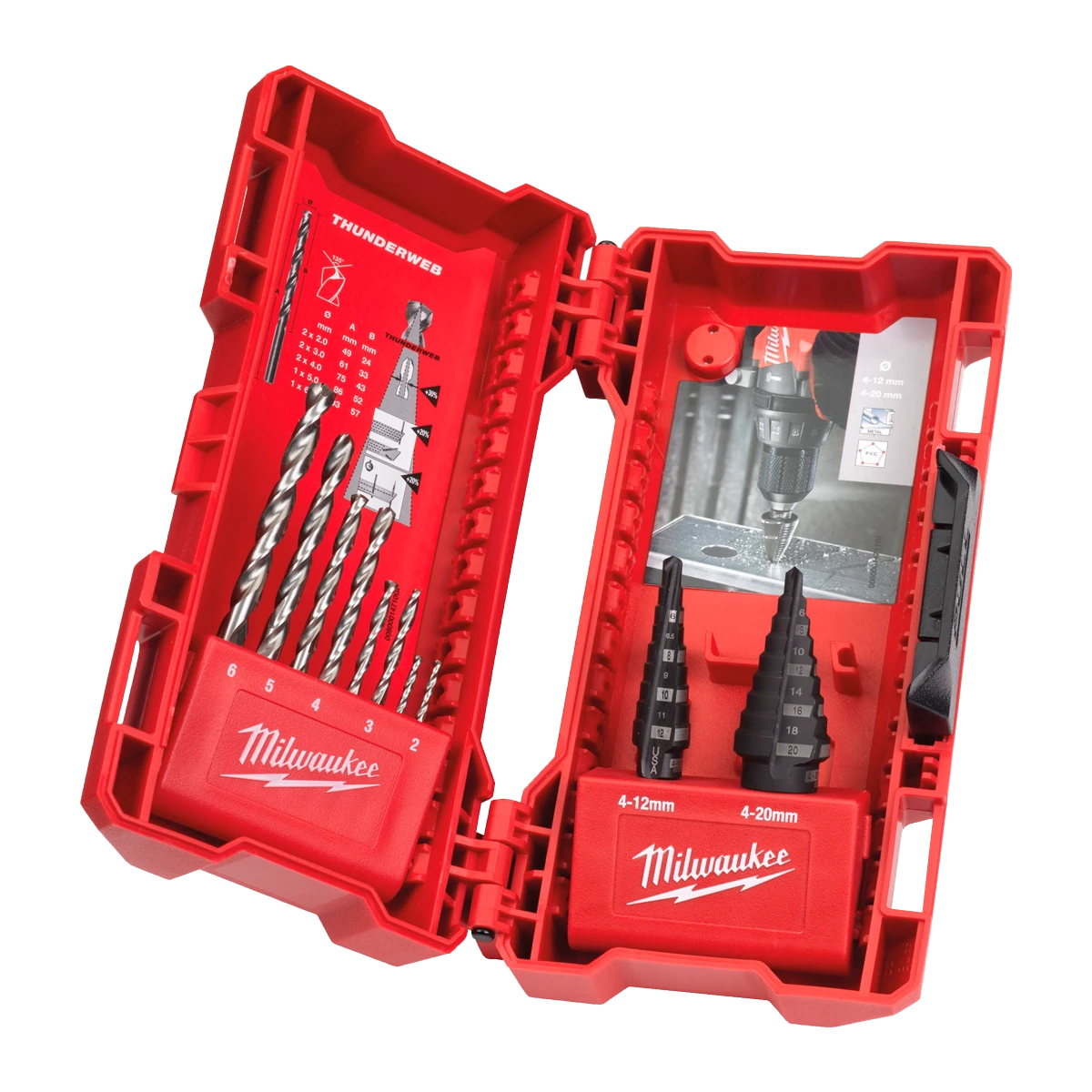 Milwaukee HSS Drill Bits