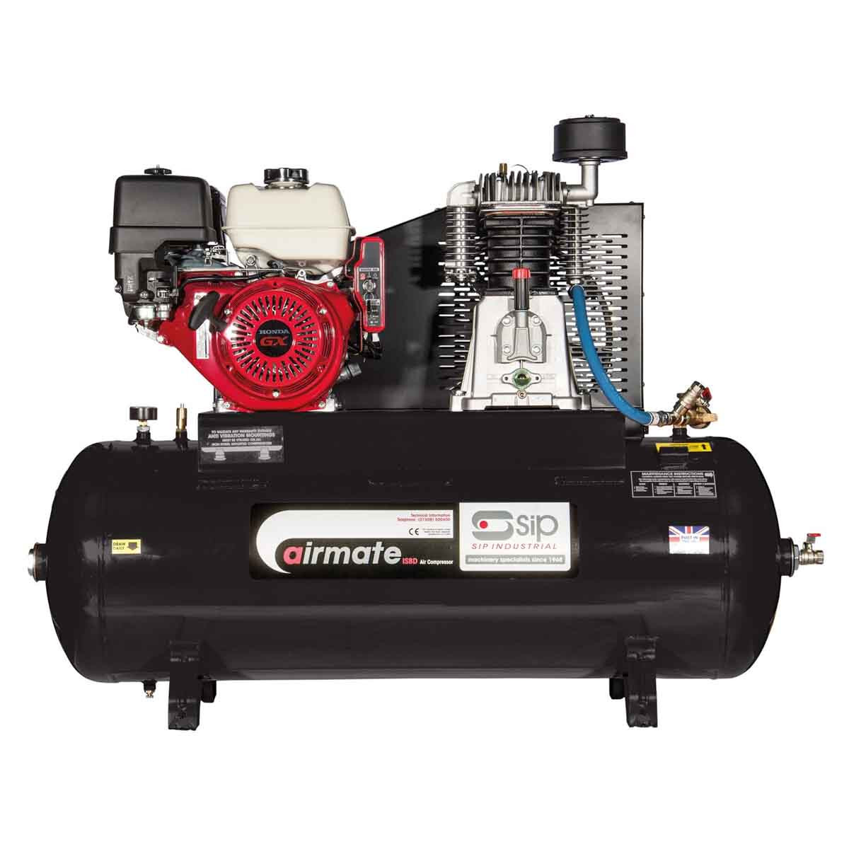 Petrol Powered Air Compressors