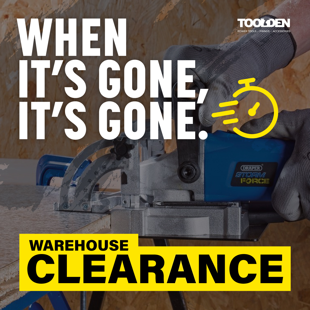 Warehouse Clearance