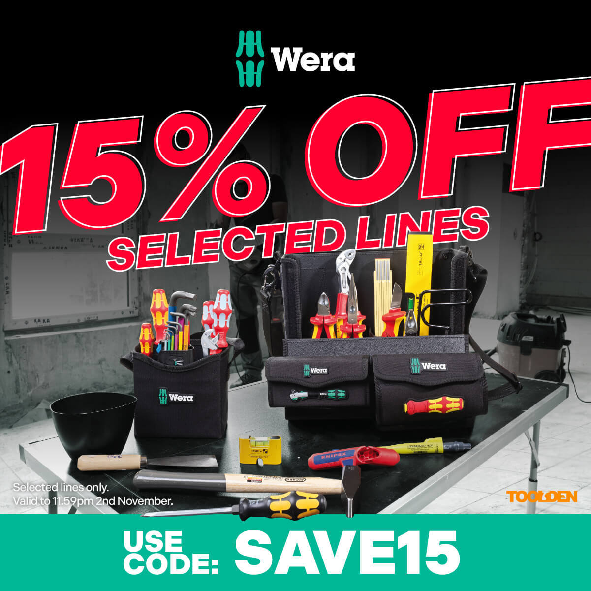 Wera 15% Off Promotion