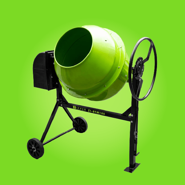 Zipper Cement Mixers