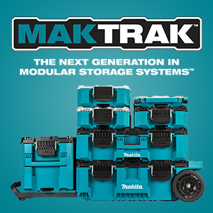 Makita MakTrak Storage