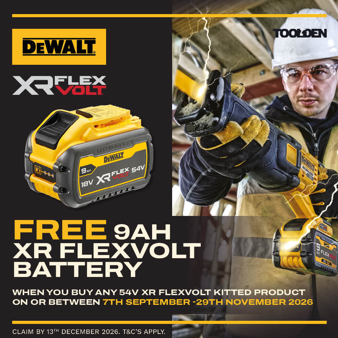 DeWalt FlexVolt Redemption