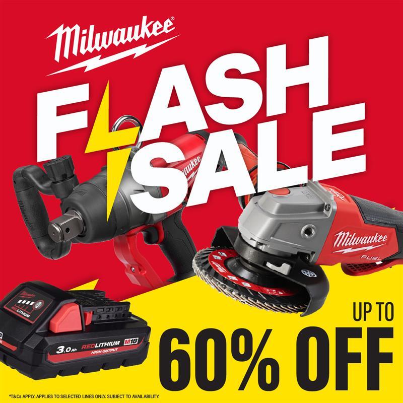Milwaukee Flash Sale