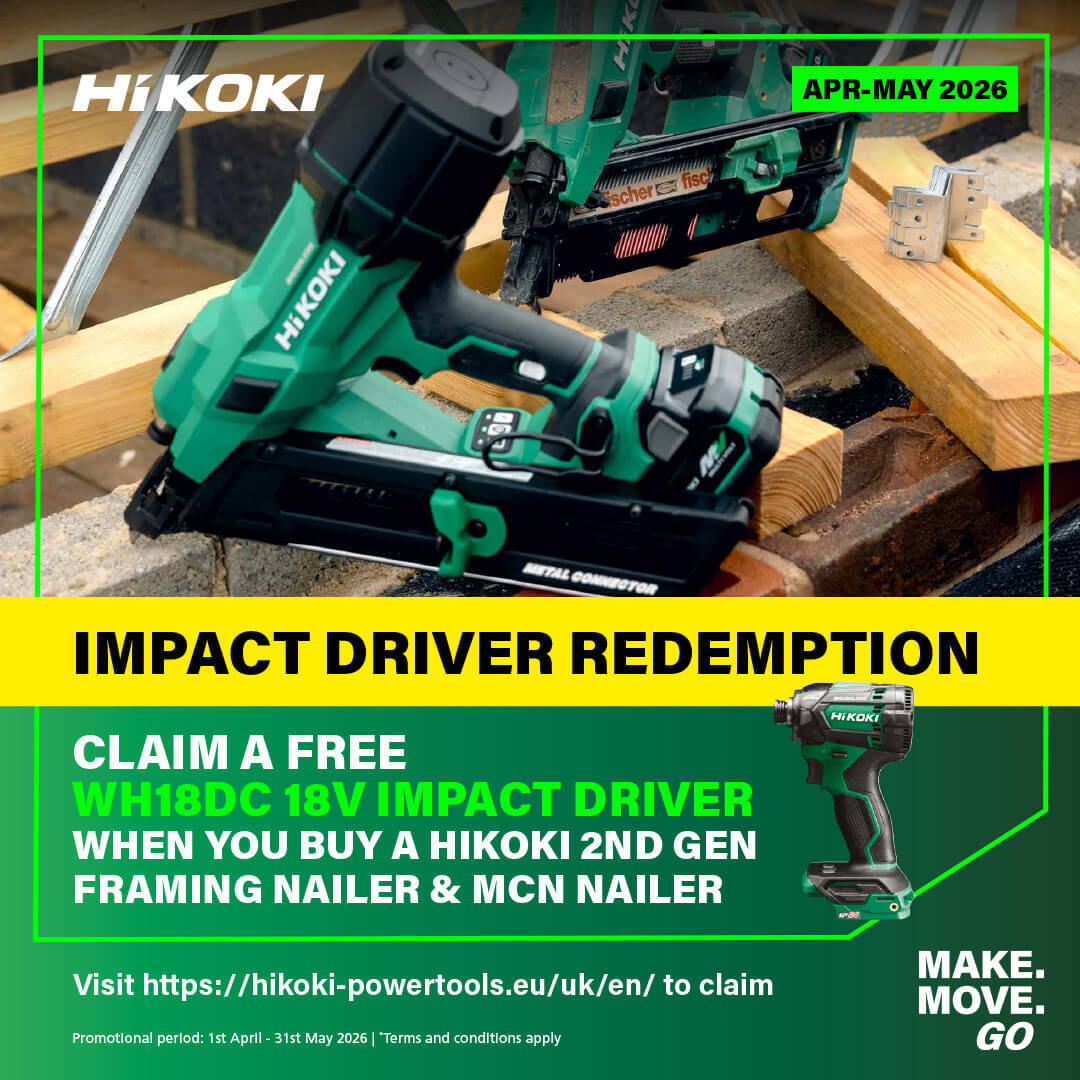 HiKOKI Twin Nailer Redemption