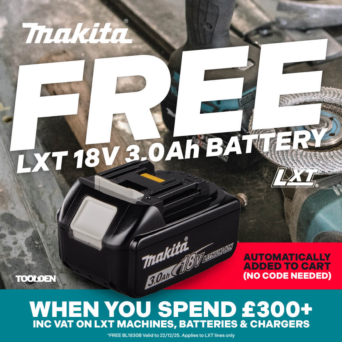 Makita LXT Autumn Blitz