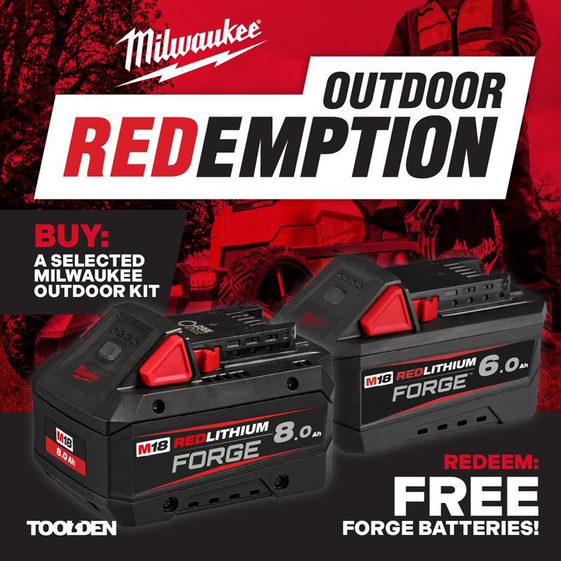 Shop Milwaukee Outdoor Redemption