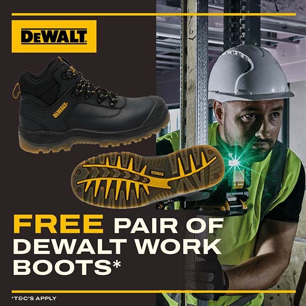 DeWalt Laser Redemption