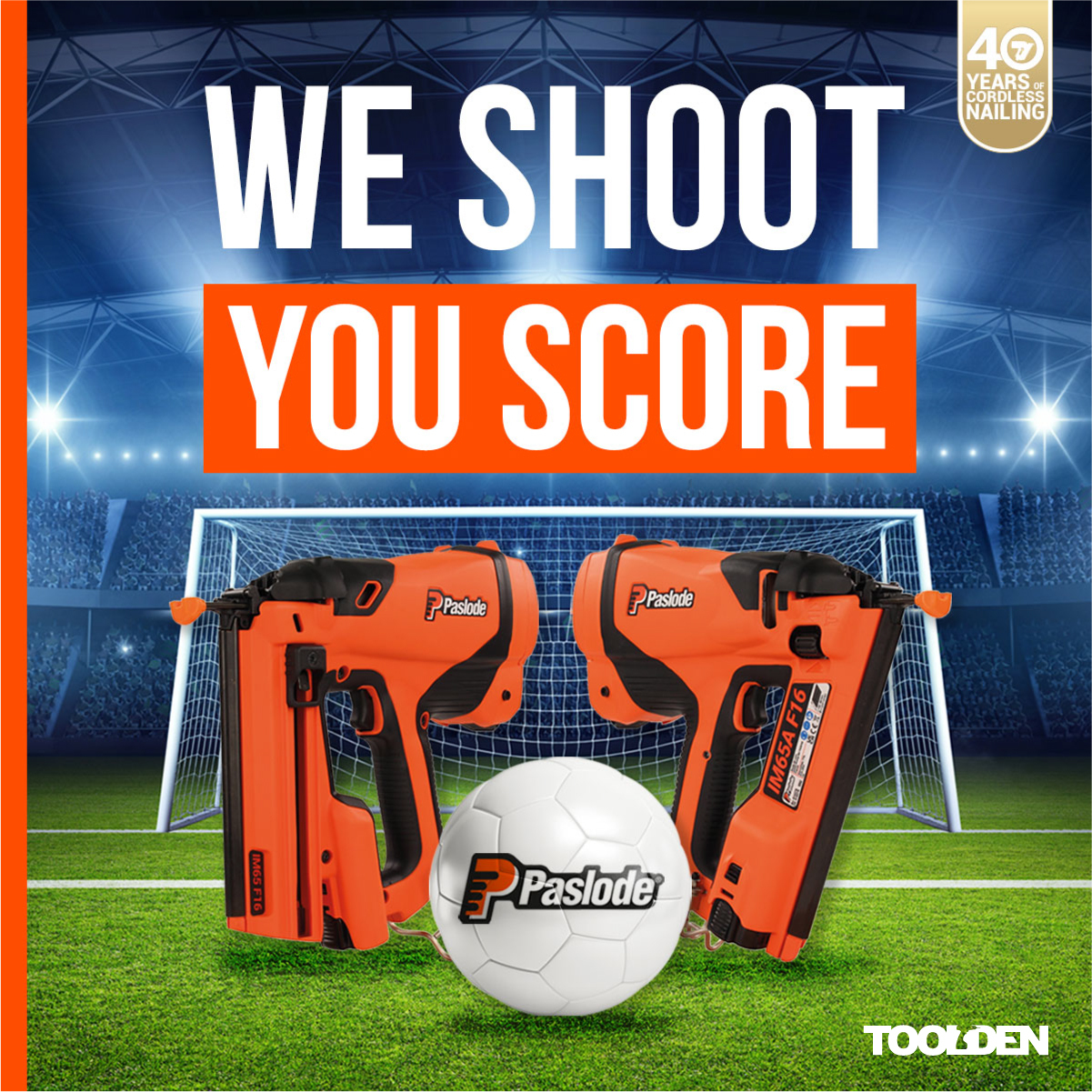 Paslode World Cup Promotion