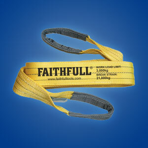 Faithfull Lifting Slings & Bungee Cords