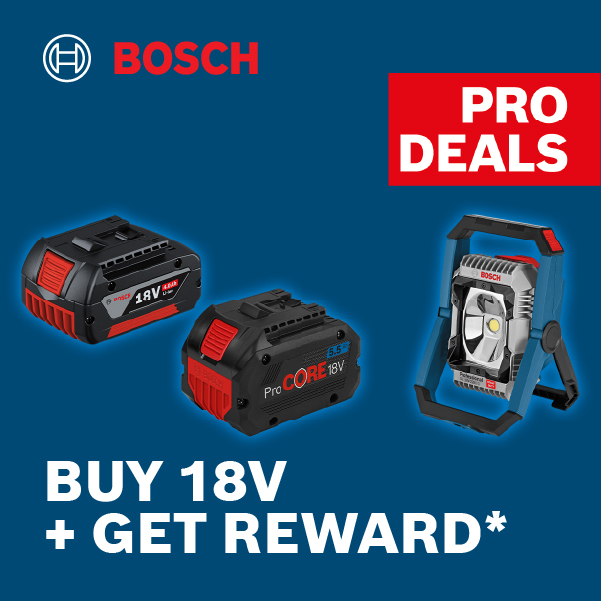 Bosch PRO Deals - 18V Tools