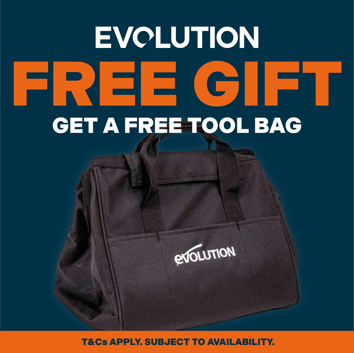 Free Evolution Tool Bag