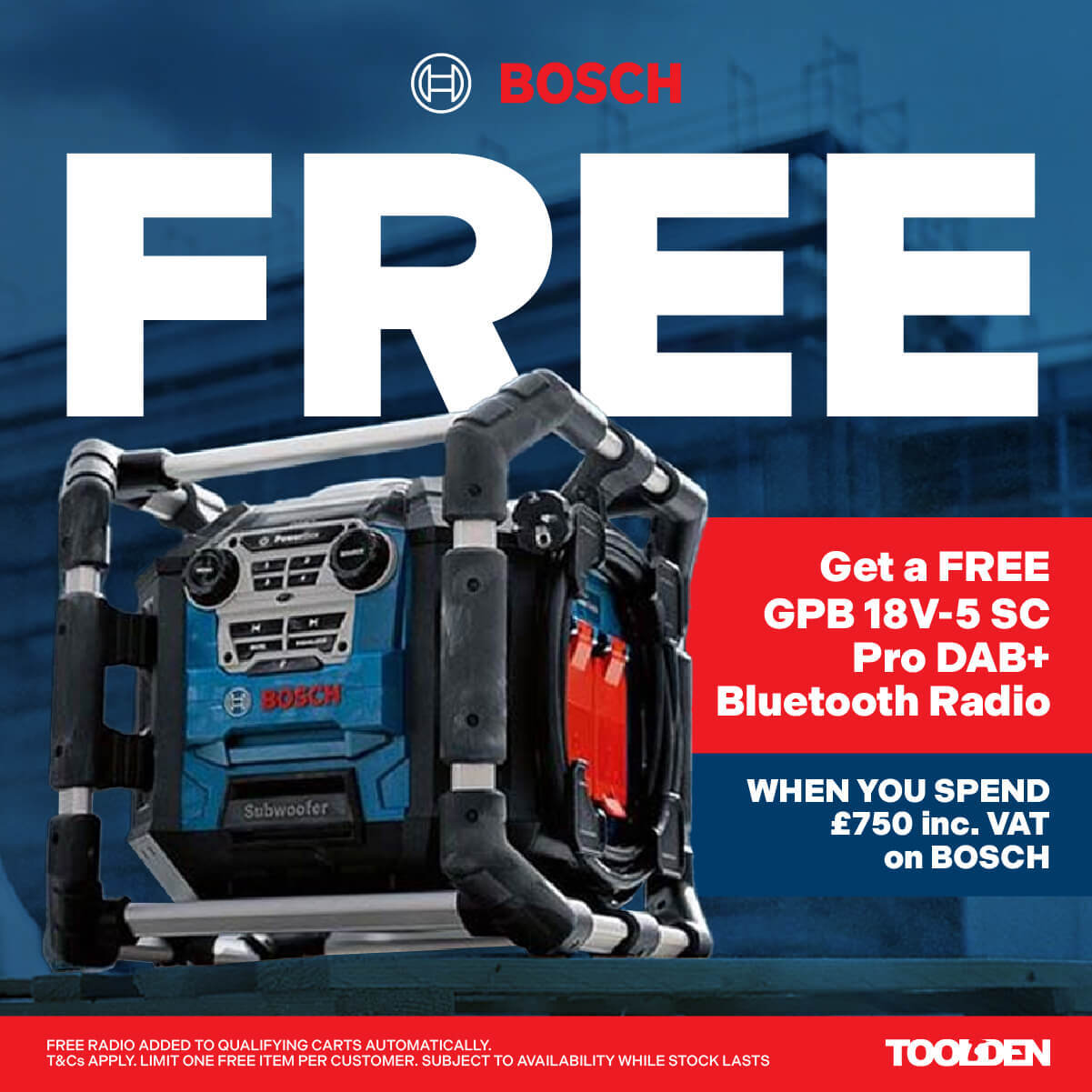 Free Bosch Radio