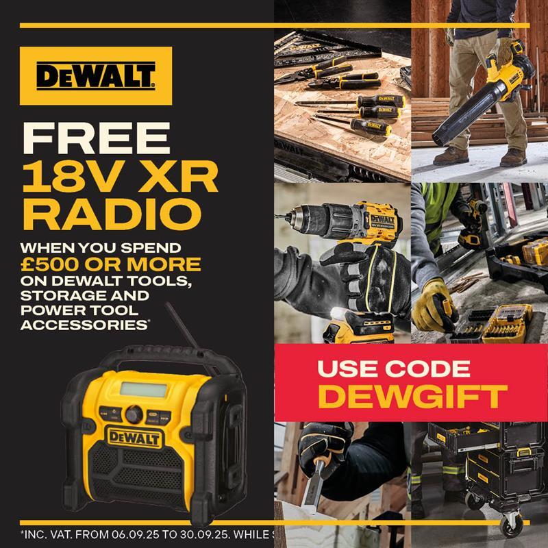 DeWalt DCR020 September Promotion