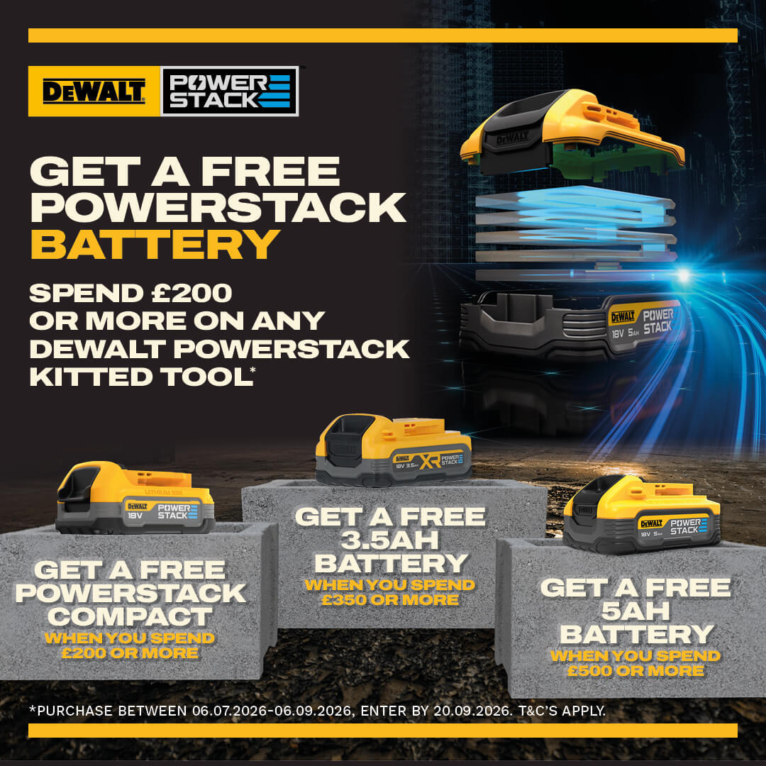DeWalt Powerstack Redemption