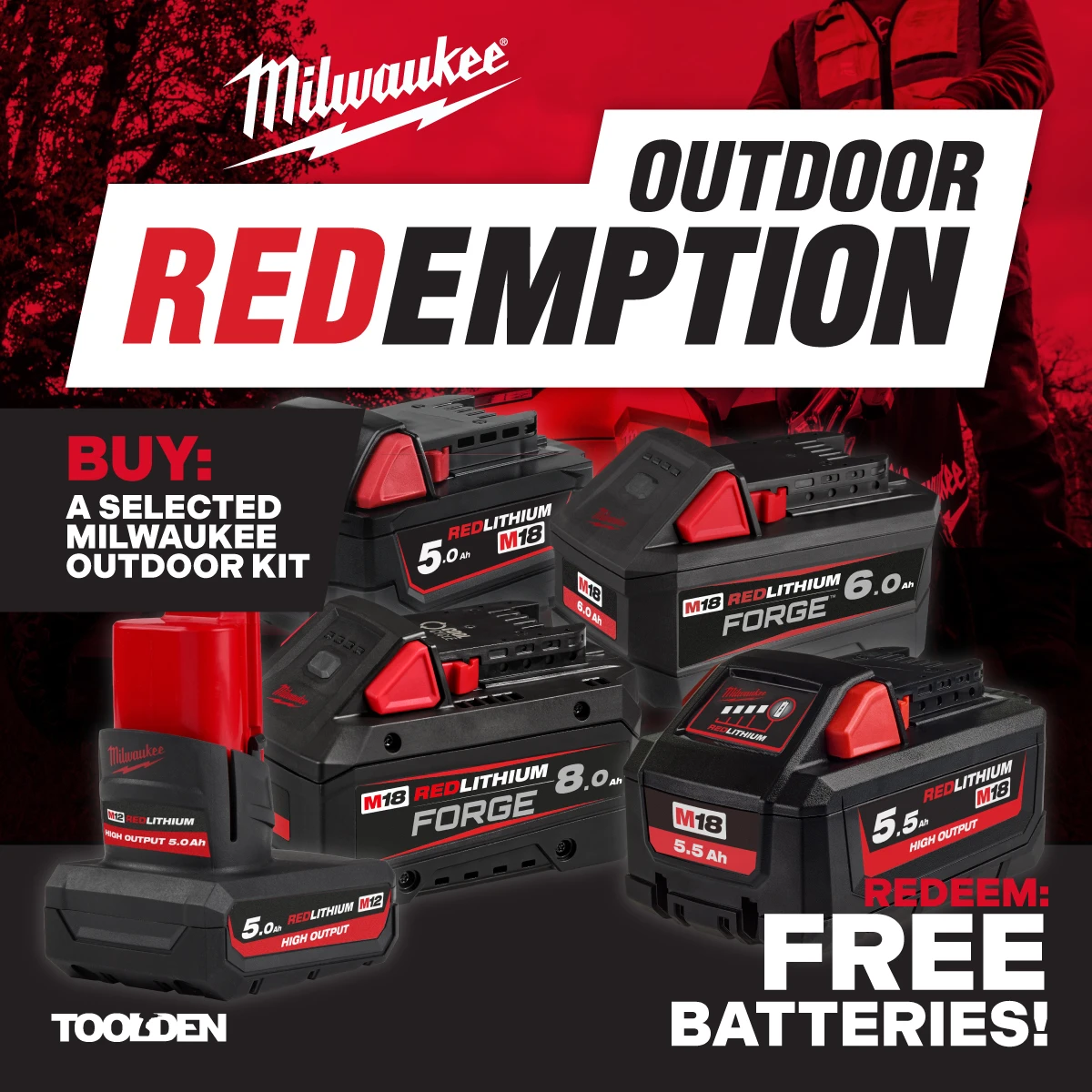 Milwaukee Outdoor Redemption