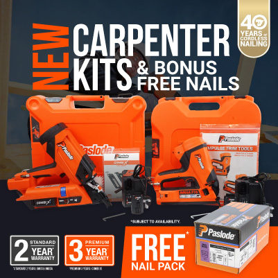 Paslode Carpenter Kits