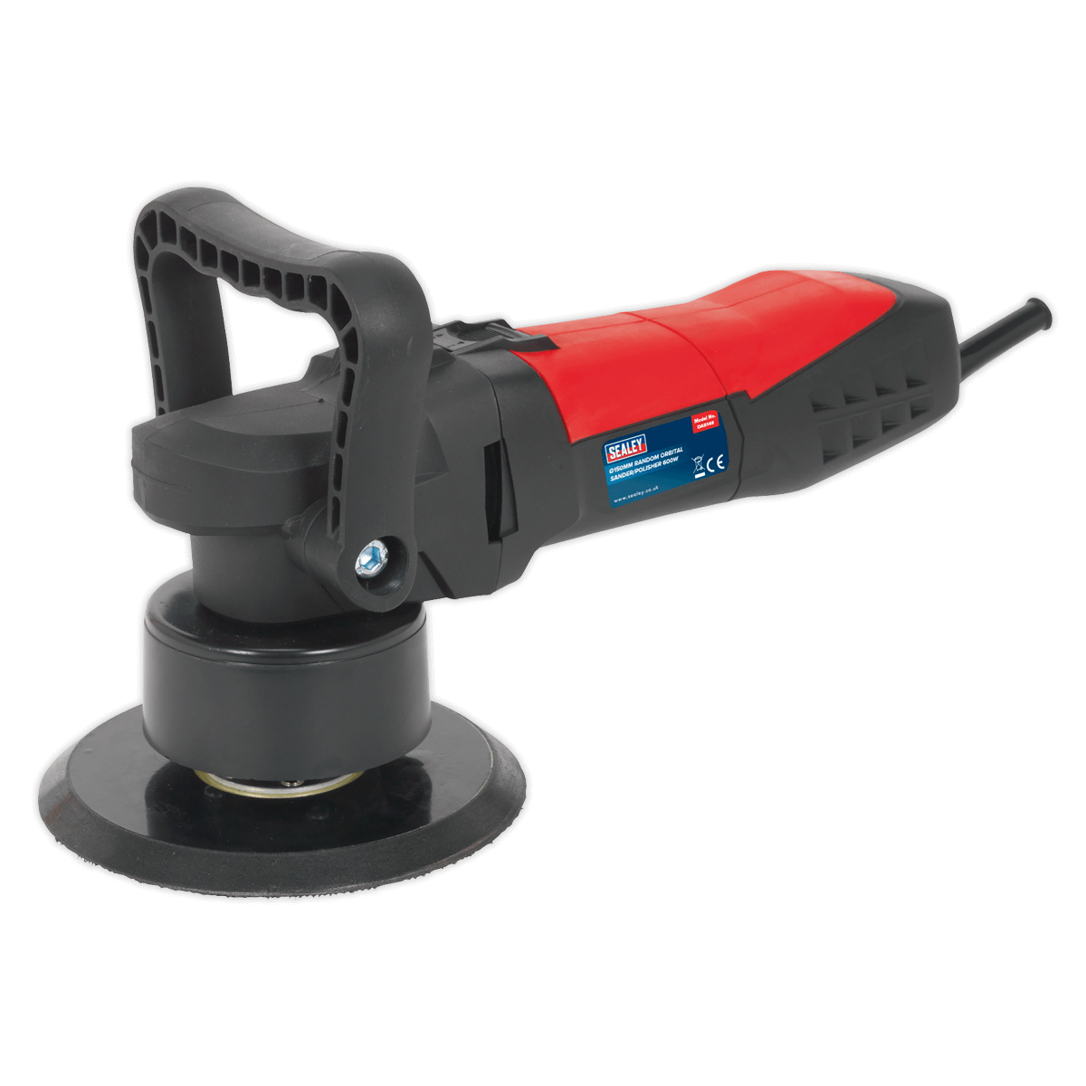 Sealey DAS149 Random Orbital Dual Action Sander/Polisher 150mm 600W/230V