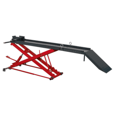 Sealey MC550 Motorcycle Lift 450kg Capacity Hydraulic Toolden