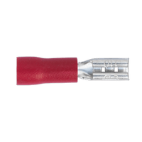 Sealey LT108 Copper Lug Terminal 10mm² x 8mm Pack of 10