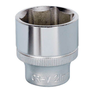 Sealey S3821 WallDrive® Socket 21mm 3/8