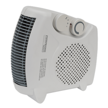 Sealey FH2010 Fan Heater 2000W/230V 2 Heat Settings & Thermostat | Toolden