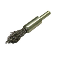 Faithfull FAI6804 680//4 Heavy Duty Steel Wire Scratch Brosse 4 Rangée