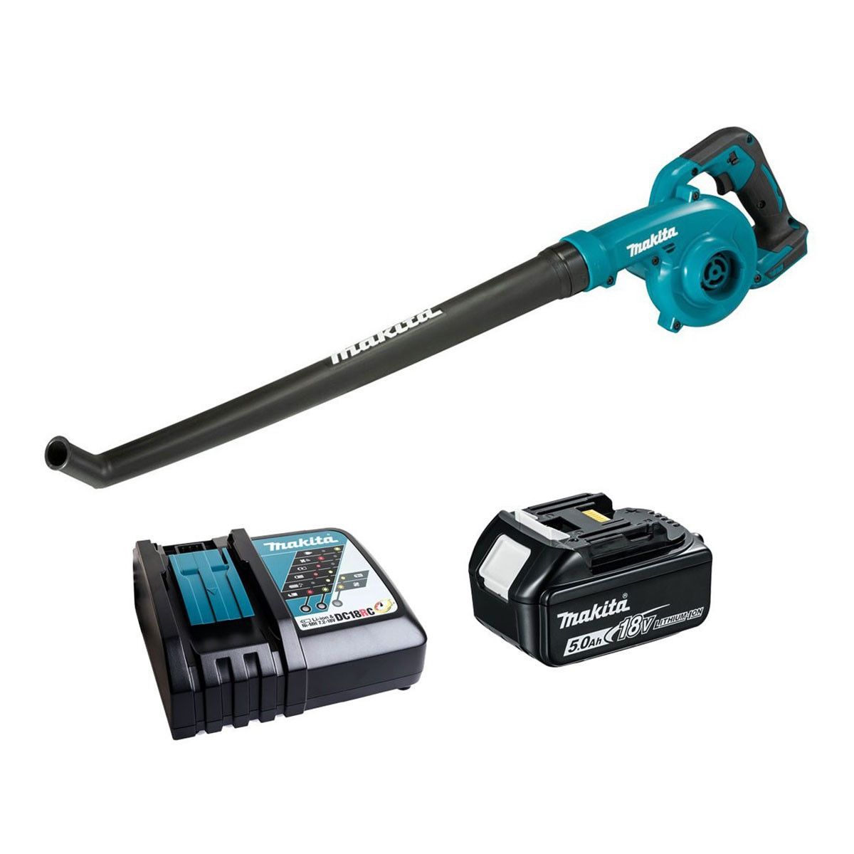 Image of Makita DUB186RT LXT 18V Blower with 1x 5.0Ah Battery