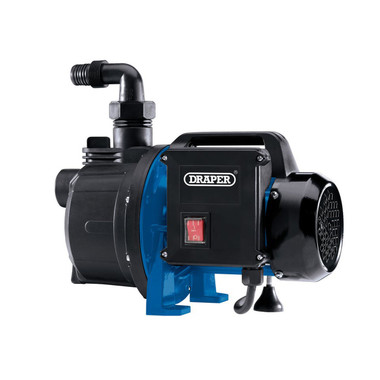 Draper 10461 Surface Mounted Water Pump (1100W) Toolden
