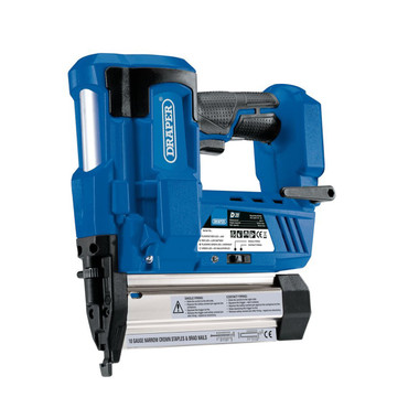 Draper D20 20V Nailer/Stapler (Sold Bare) - D20NS main image 0