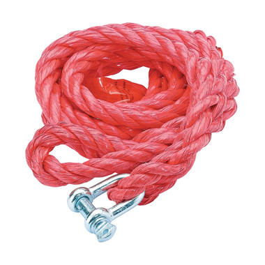 Falk For Rope Draper 65297 Capacity Tow Rope with Flag (4000kg) | Toolden