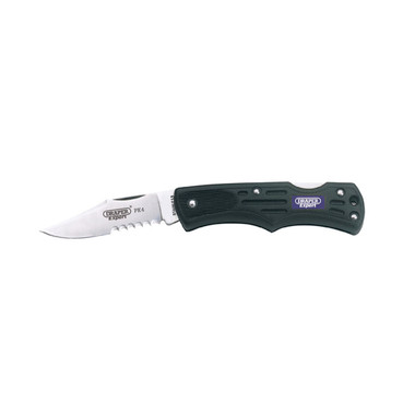 Draper Expert 66255 Dual Edge Folding Pocket Knife Toolden