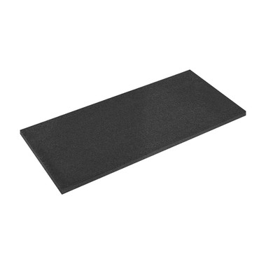 Sealey Easy Peel Shadow Foam® Black/Black 1200 x 550 x 30mm SF30BK main image 0