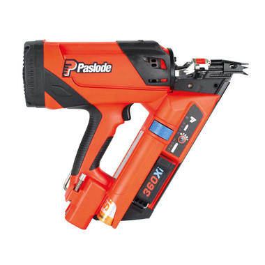 Paslode Impulse Nail Gun, Bosch Circular Saw and Black and Decker