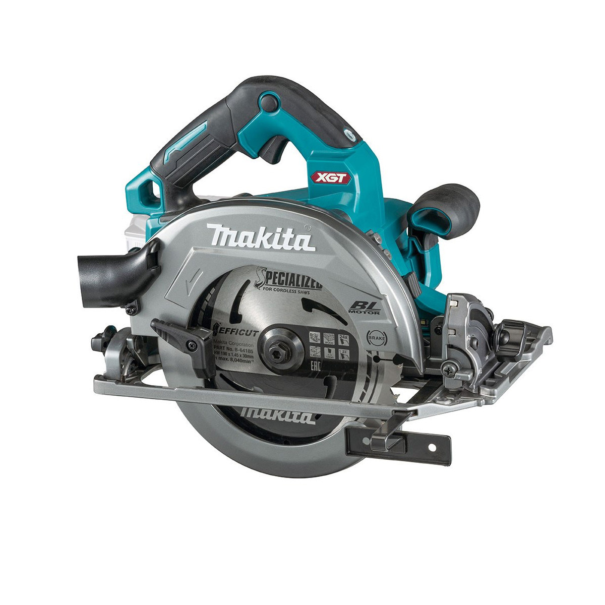 マサ Makita HS009GZ 40V Max XGT Brushless 235mm Circular Saw