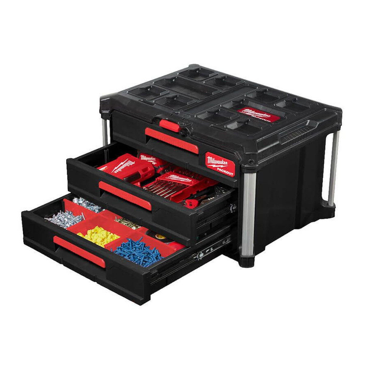 PACKOUT™ 3 Drawer Tool Box (4932472130)