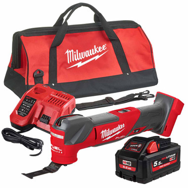 Milwaukee M18FMT-551X 18V Fuel Multi Tool with 1x Battery