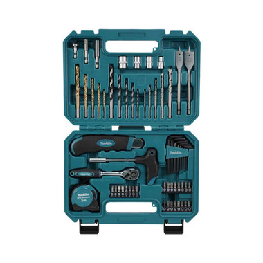 Makita E-15095 Handgereedschapset 60-delig in koffer