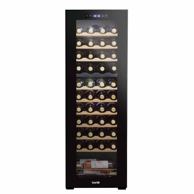 Sealey Baridi 44 Bottle Dual Zone Wine Fridge & Cooler DH92