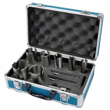 Makita D 51297 Multi Purposes TCT Holesaw Set 9 Pieces