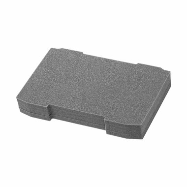 DEWALT Schuiminleg voor Toughsystem & TSTAK DWST83459-1 (individueel aanpasbaar inzetstuk voor Toughsystem boxen, afmetingen: 500 x 350 x 60 mm), zwart