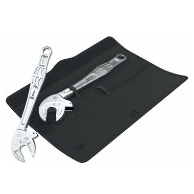 Wera 05343820001 6004 Joker Self-Setting Spaner 2 in 1 Set