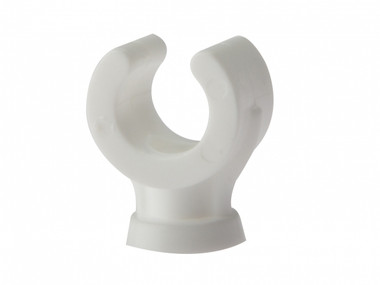 ForgeFix 22mm Pipe Clips Single Openlock PCSO22 (100 Pack) | Toolden
