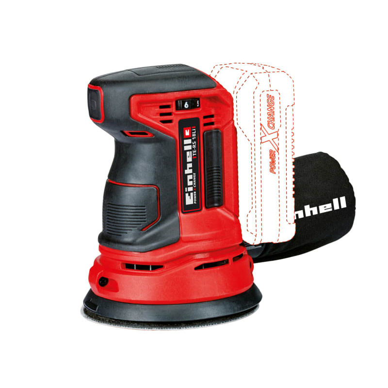 Einhell EINTERS18LIN 18V Power X-Change Rotating Sander (Body Only)