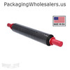 ZPW2080FB2 20 x 1000 x 80 4 rls cs Pipe Wrap Black with 2 Red Hdl