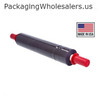 ZPW2080FP2 20 x 1000 x 80 4 rls cs Pipe Wrap Purple with 2 Red Hdl