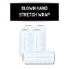 BHF1580A 15 x 1500 x 80 4 rls cs Hand Wrap Blown