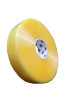 20HMA21000C 48mm x 914m 6 rls cs Yellow Transparent machine Hybrid Tape; 2 Mil