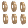 16HMTS21000T 48mm x 914m 6 rls cs TAN machine Hotmelt Select Tape -1.6 Mil